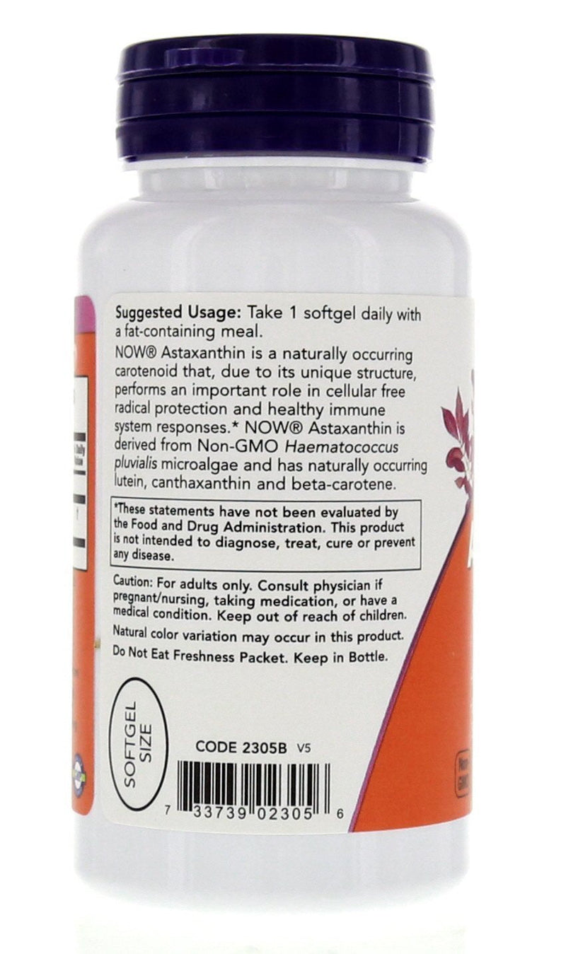 Astaxanthin 4mg 90 Softgels (Cellular Protection) (Pack of 2) - NewNest Australia