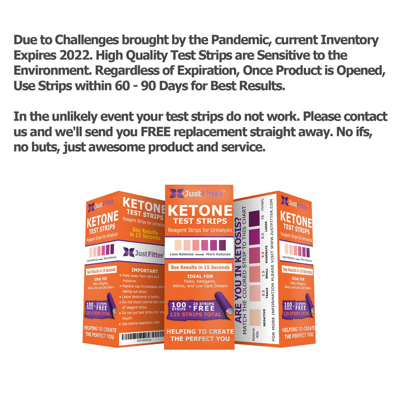 Ketone Keto Urine 150 Test Strips. 3 Resealable Foil Packs of 50 Strips Each. Look & Feel Fabulous on a Low Carb Ketogenic or HCG Diet. Accurately Measure Your Fat Burning Ketosis Levels. - NewNest Australia