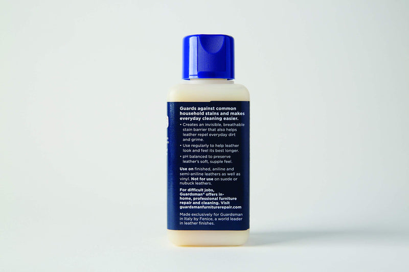 Guardsman Protect & Preserve for Leather Repels Stains, Retains Color and Softness, Great for Leather Furniture & Car Interiors, 8.4 Oz - NewNest Australia