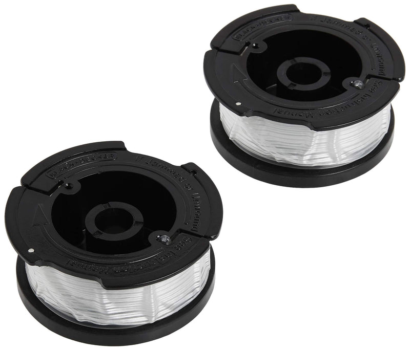 BLACK+DECKER Trimmer Line Replacement Spool, Autofeed 30 ft, 0.065-Inch, 2-Pack (AF-100-2) 2 pack - NewNest Australia