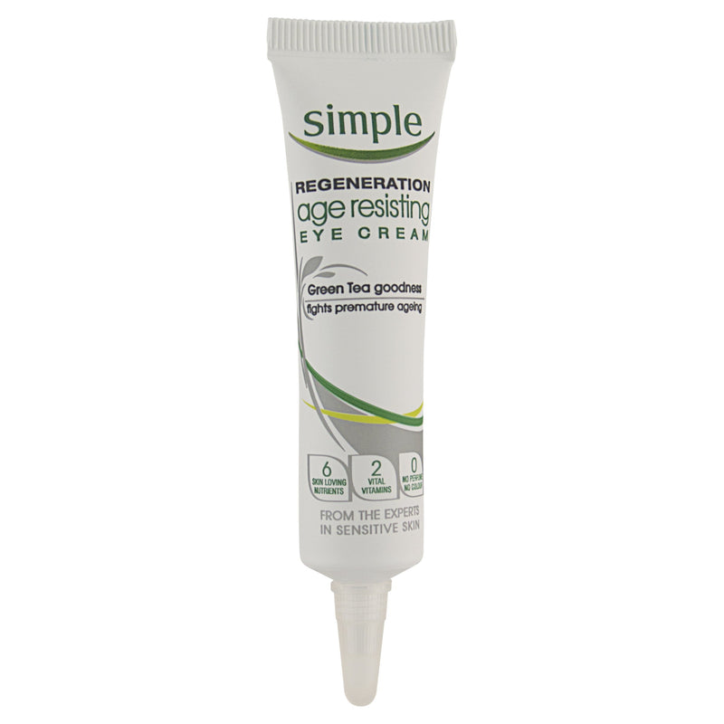 Simple Regeneration Defend Eye Cream 15 ml - NewNest Australia