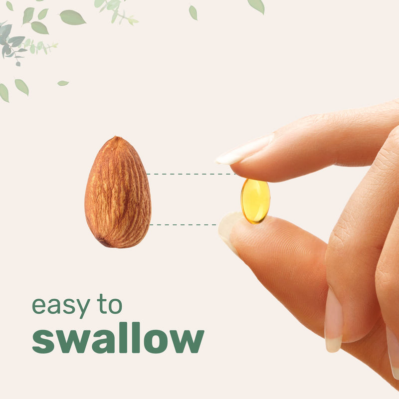 Maximum Strength Vitamin A 25000 IU, 500 Softgels (18 Months Supply) with Virgin Sunflower Seed Oil for Better Absorption, Supports Healthy Vision, Growth & Reproduction, Non-GMO & Easy to Swallow - NewNest Australia