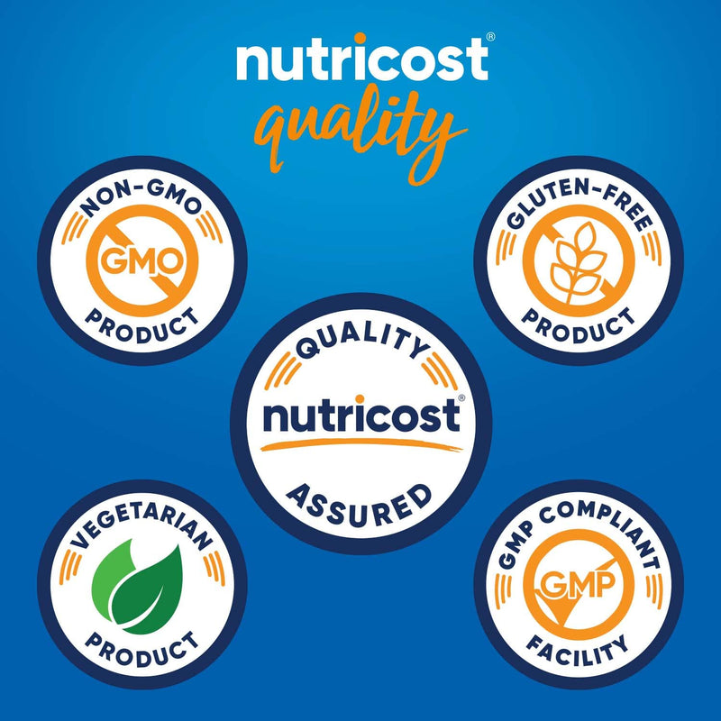 Nutricost Dong Quai 565mg, 120 Capsules - Gluten Free, Non-GMO, Vegetarian Capsules - Angelica Sinensis - NewNest Australia