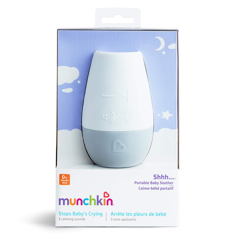 Munchkin Shhh Portable Baby Sleep Soother Sound Machine and Night Light Shhh Sleep Machine - NewNest Australia