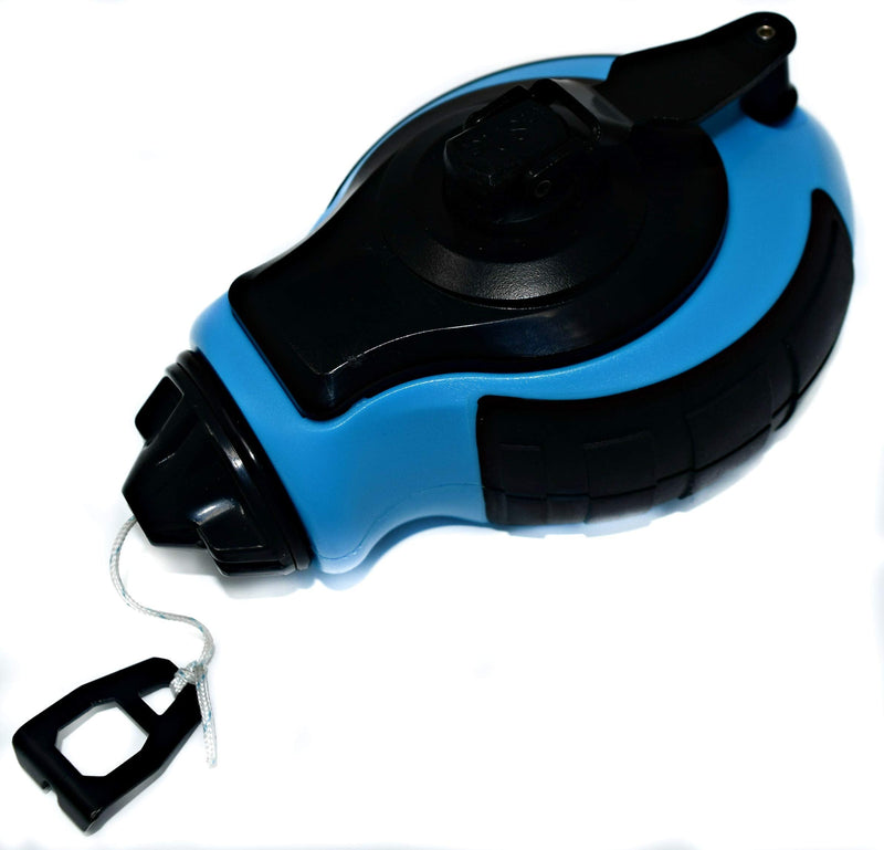 OX Tools Pro Chalk Reel with Thick Line 6 To 1 Gear Ratio for Quick Rewind (9341231006142) - NewNest Australia