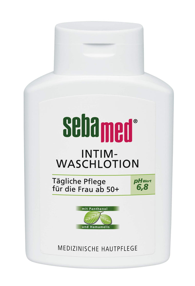 Sebamed Intimate Wash Lotion Ph 6.8, From Menopause, Gently Cleanses For Dryness In The Sensitive Intimate Area And Supports Natural Protection Against Irritation Factors And Moisture Balance - NewNest Australia