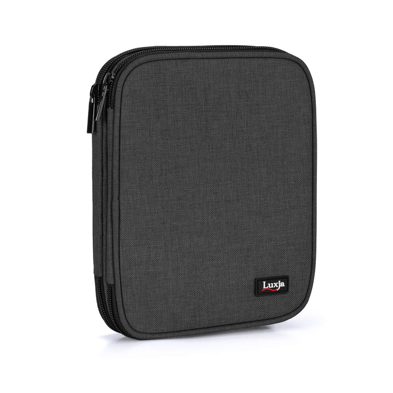 Luxja Carrying Bag Compatible with Cricut Pen Set and Basic Tool Set, Double-Layer Organizer Compatible with Cricut Accessories (Bag Only), Black - NewNest Australia