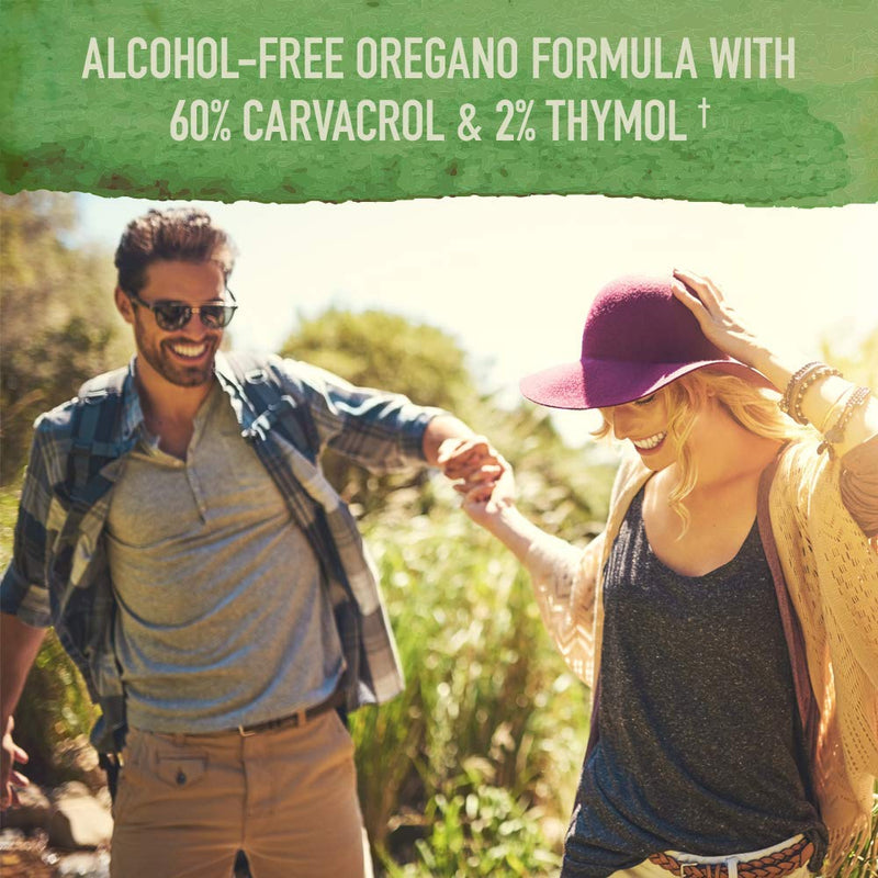Garden of Life mykind Organics Oil of Oregano Seasonal Drops 1 fl oz (30 mL) Liquid, Concentrated Plant Based Immune Support - Alcohol Free, Organic, Non-GMO, Vegan & Gluten Free Herbal Supplements - NewNest Australia