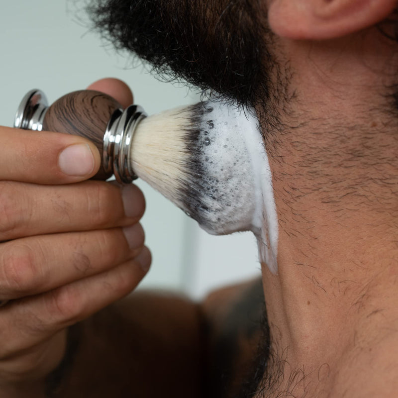 St√∂Rtebekker Premium Shaving Brush - Elegant Brush Made Of Imitation Badger Hair - Creates High Quality Foam - Vegan Shaving Brush For A Comfortable Wet Shave - Shaving Brush - Includes High-Quality Packaging - NewNest Australia