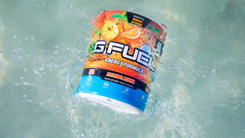 G Fuel Bahama Mama Elite Energy Powder Inspired by Roman Atwood, 9.8 oz (40 Servings) - NewNest Australia