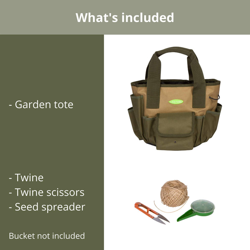 Garden Tool Bag – Make Gardening Easy – Carry All Your Garden Tools and Suppliers – Perfect Garden Tote and Bucket Organizer for Passionate Gardeners Tool Tote - NewNest Australia