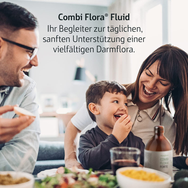 Effective Nature Combi Flora Fluid - Intestinal Flora Structure In Liquid Form - Contains 24 Different Bacterial Strains - Also Suitable For Regular Use / 250 Ml / 500 Ml 500 Ml 500.00 - NewNest Australia