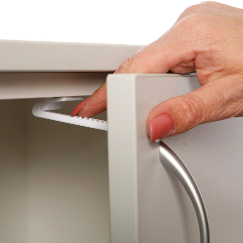 Dreambaby Safety Catches 6 Pack - Help Childproof Your Cabinets and Drawers - NewNest Australia