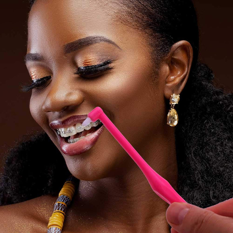 10 PCS Interspace Toothbrushes Soft Interdental Toothbrushes Gum Interdental Teeth Brushes Orthodontic Toothbrushes Dental Gap Brushes Single Tufted Brush Slim Interspace Brush For Braces Bridges 10pcs - NewNest Australia