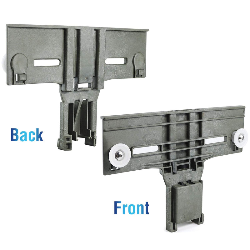 2 Pack Upgraded W10350375 Dishwasher Top Rack Adjuster 1.2in Dia Wheels Replace ap5957560 W10712395 3516330 Ap595756 - NewNest Australia