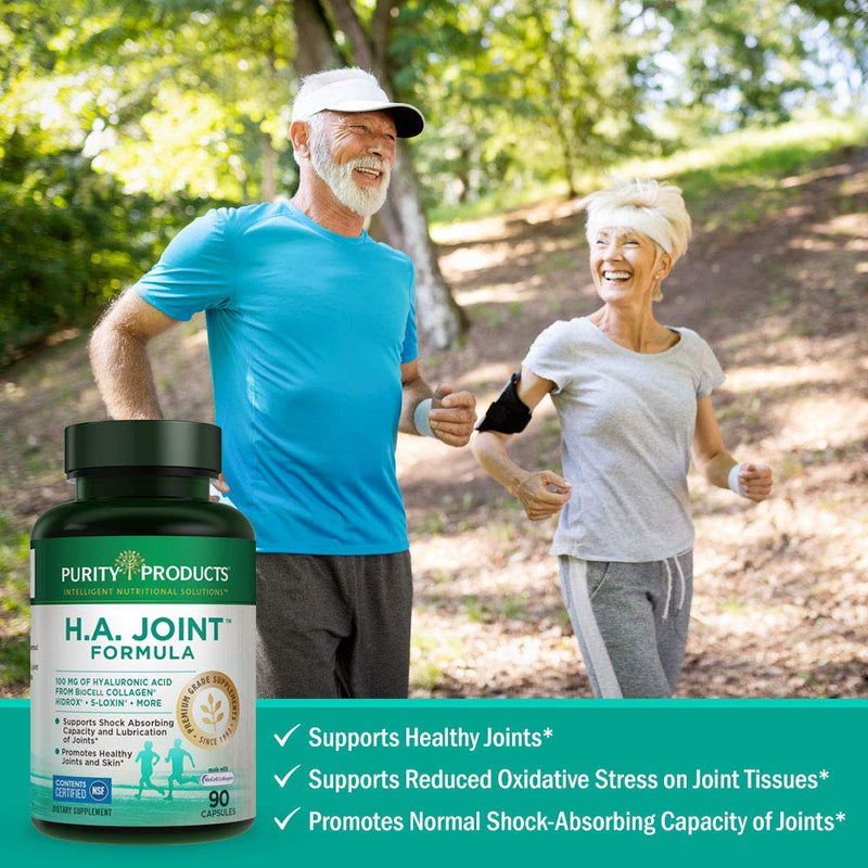 HA Joint Formula - Hyaluronic Acid from Purity Products, 90 capsules 1 - NewNest Australia