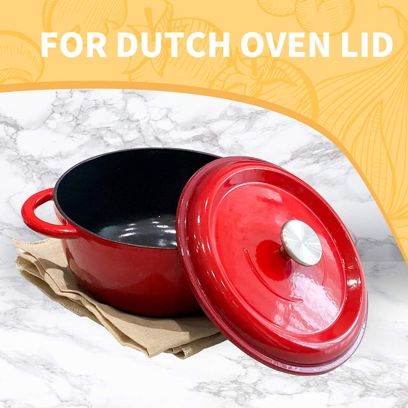 Stainless Steel Replacement Handle compatible with Le Creuset,Aldi,Lodge, and other Enameled Cast-Iron Dutch Oven 1 - NewNest Australia