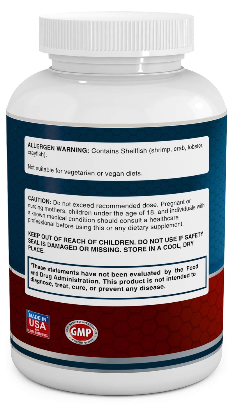 Glucosamine Chondroitin, MSM & Turmeric Dietary Supplement - 248 Capsules 1 - NewNest Australia