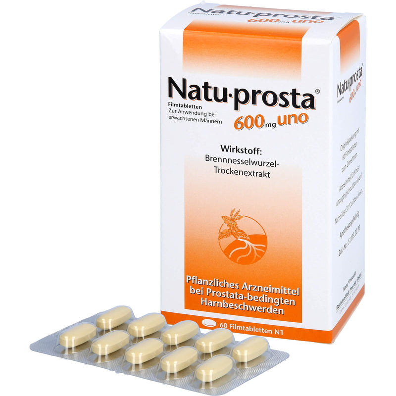 NATUPROSTA 600 mg uno film-coated tablets 60 pcs - NewNest Australia