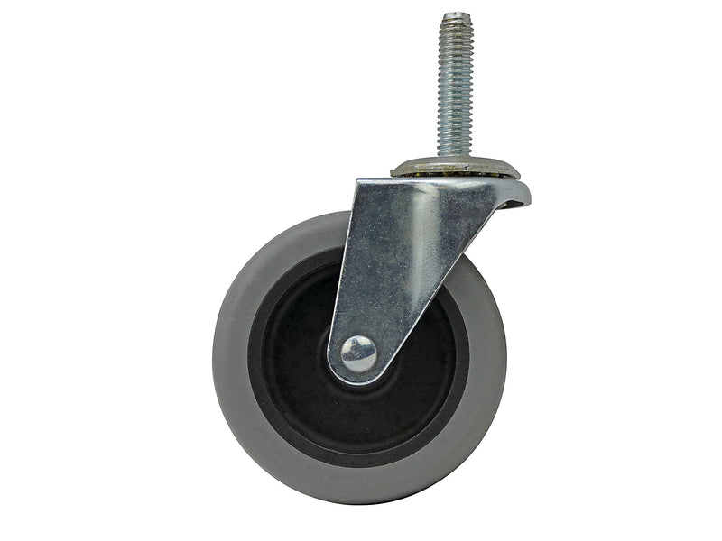 Shepherd Hardware 3265 3-Inch Threaded Stem TPR Caster, 110-lb Load Capacity - NewNest Australia