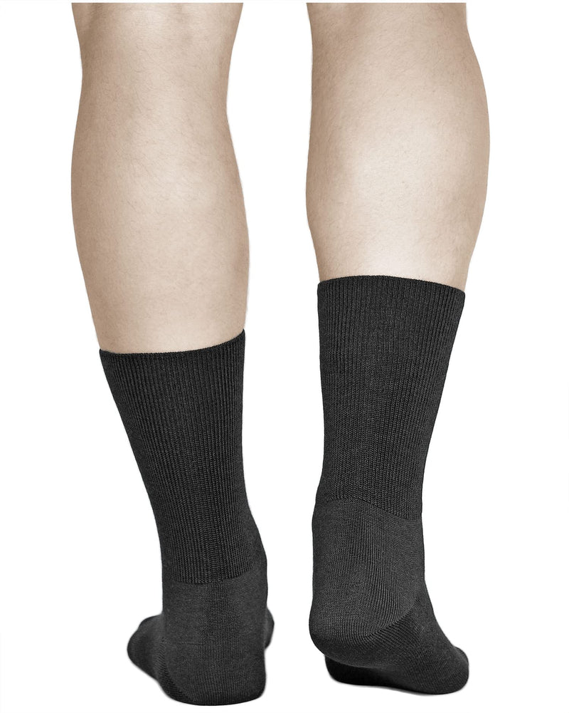 vitsocks Men's Diabetic Socks Extra Wide Without Rubber (3 Pack) Swollen Feet Legs - NewNest Australia