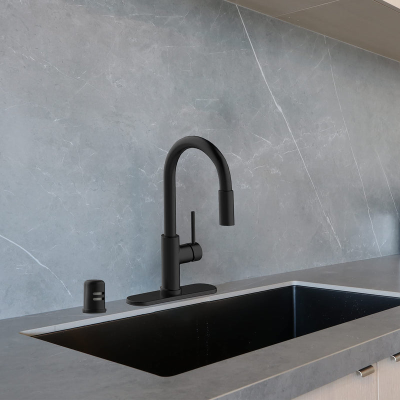 Design House 557702 Dish Washer Air Gap, Matte Black - NewNest Australia