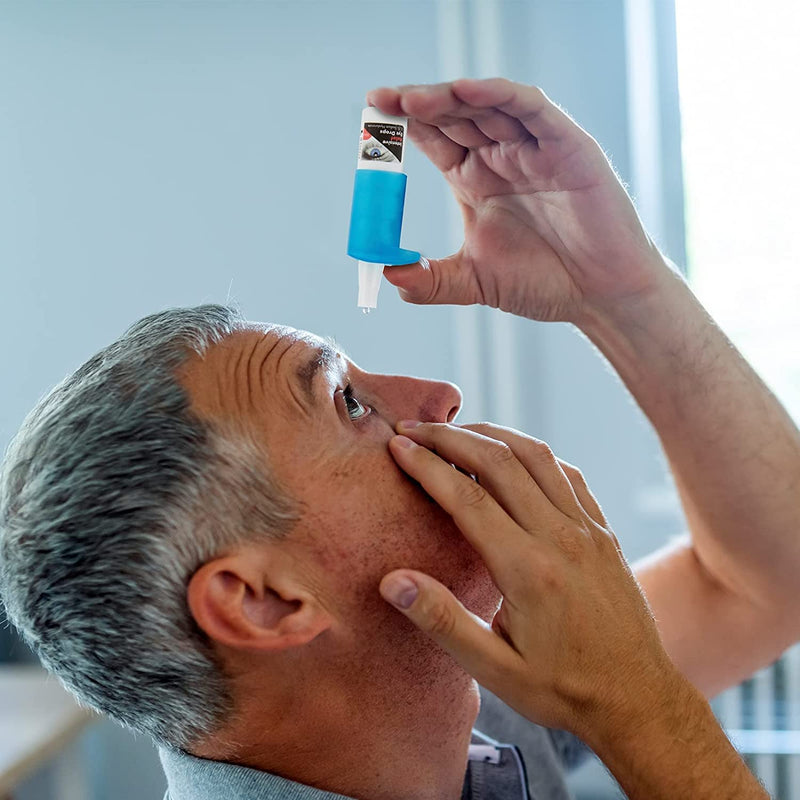 The Eye Doctor Eye Drops Refresh Twin Pack - Preservative Free Eye Drops Dry Eye Relief - 0.1% Sodium Hyaluronate - Daily Refresh Tired Eyes - Suitable for Contact Lenses - 2X 10ml Easy to Use Bottle 10 ml (Pack of 2) - NewNest Australia