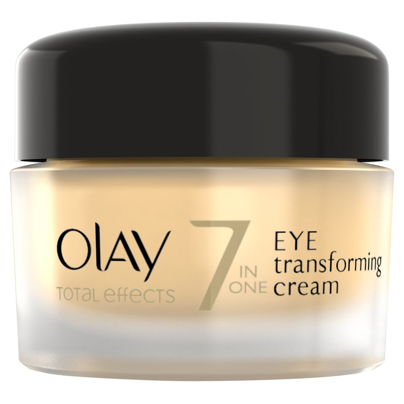 Olay Total Effects 7-in-1 Eye Transforming Moisturiser Cream, 15ml - NewNest Australia