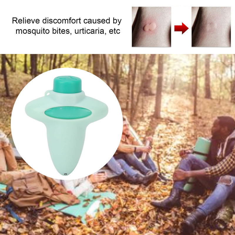 Mosquito Bite Reliever Antipruritic Safe Crystal Quartz Natural Device Without Drugs and Chemicals Eliminate Itching Quartz Crystal Mosquito Bite Swelling Relief Tool Portable Itch Relief Tool - NewNest Australia