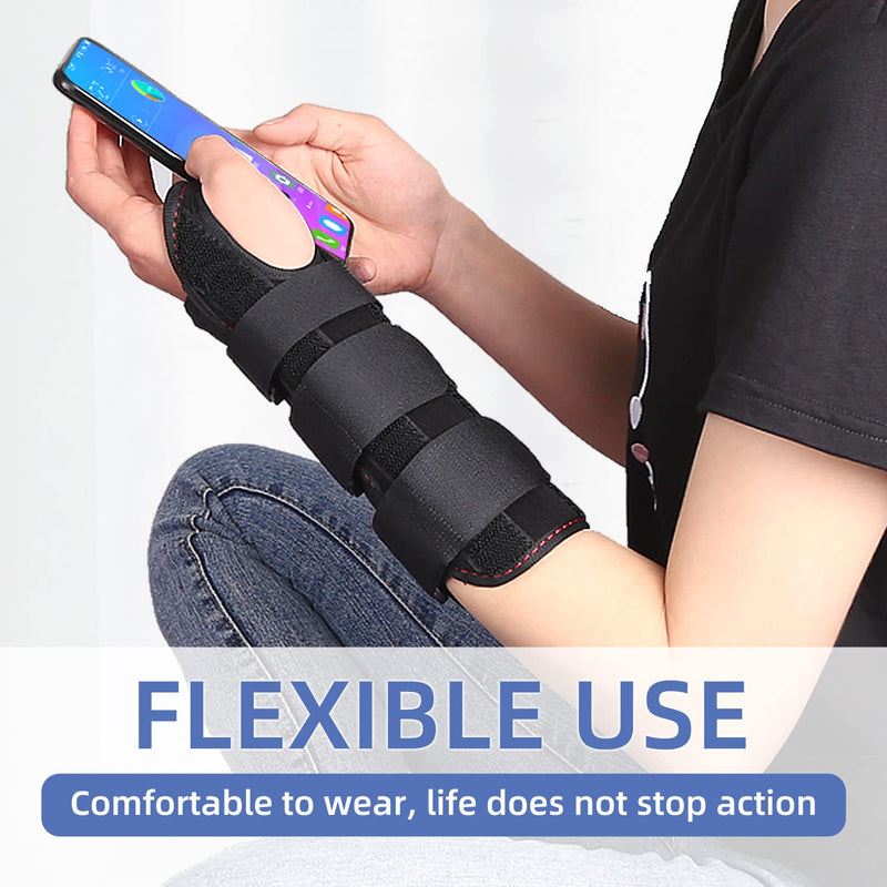 Offertrte Carpal Tunnel Splint, Wrist Brace For Men And Women, Adjustable Compression Wrist Support For Right And Left Hands For Wrist Pain Relief, Tendonitis, Arthritis, Sprains - NewNest Australia