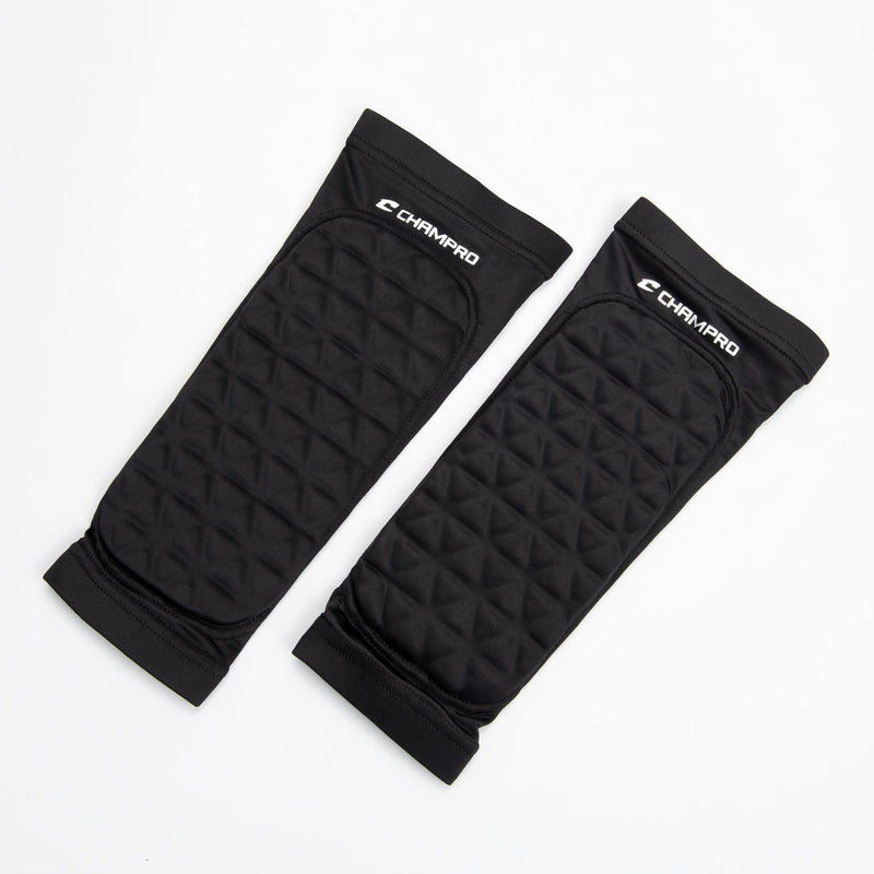 Champro TRI-FLEX Forearm Pad Large BLACK - NewNest Australia