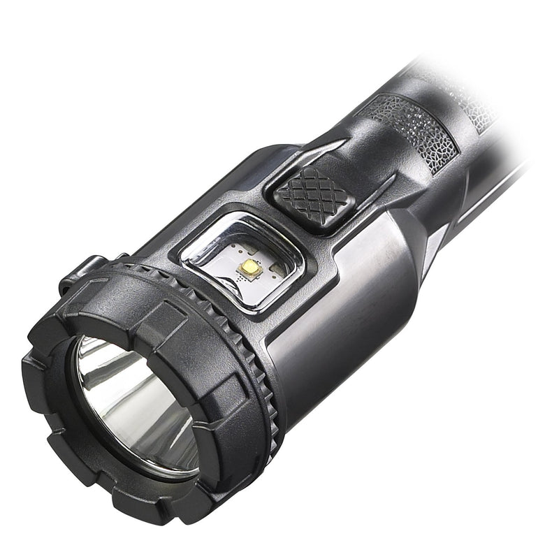 Streamlight 68783 Dualie 3AA 245-Lumen Intrinsically Safe Dual Beam LED Flashlight With Magnetic Clip and 3"AA" Alkaline Batteries, Black – Box Packaged 3xAA, Batteries Included Dual Beam w/Magnetic Base - NewNest Australia