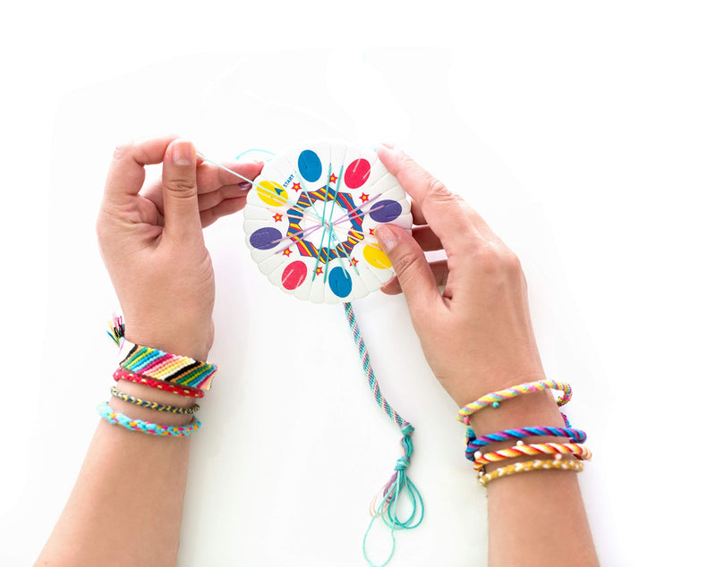 Premium Rainbow Color Embroidery Floss - Cross Stitch Threads - Friendship Bracelets Floss - Crafts Floss - 105 Skeins Per Pack and Free Set of Embroidery Needles - NewNest Australia