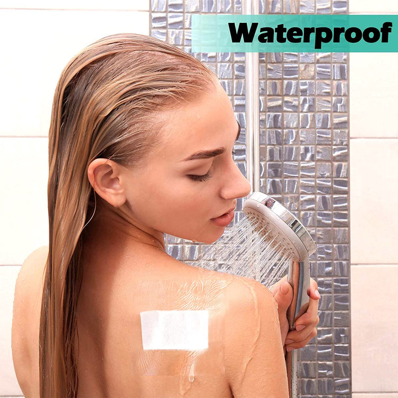 Waterproof Transparent Bandage, 5 Cm X 10 M Plaster Roll, Medical Tape, Transparent Plaster Roll, Tattoo Bandage, Waterproof Bandage For Shower Plaster, Anti-Allergic, Sports, Showers - NewNest Australia