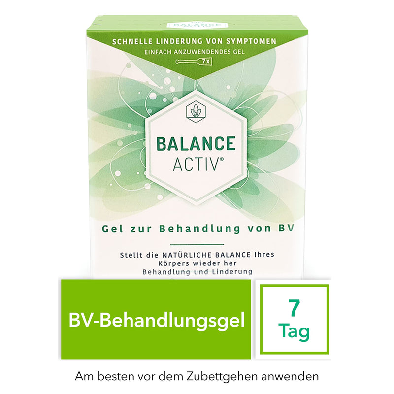 Balance Activ Gel for the treatment of BV (bacterial vaginosis) | Restores the natural balance of your body | Treatment and relief | 1 pack - NewNest Australia