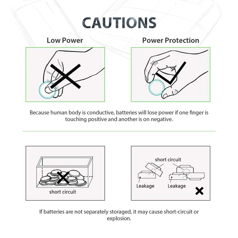 LiCB 10 Pack CR1616 3V Lithium Battery CR 1616 - NewNest Australia