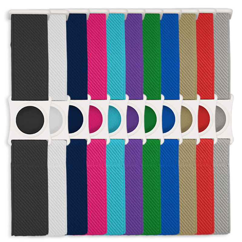 Slidesticker | Freestyle Libre 3 - Fixing Tape | Flexible - Waterproof - Strong Hold | Sensor Protection, Fixing For Freestyle Libre Sensor | Holder: White (Large: 35-45 Cm, Turquoise) - NewNest Australia