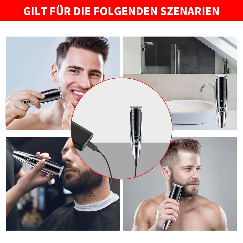 MEROM charging cable compatible with Hatteker men's professional hair trimmer, beard trimmer RFC-588 RFC-598 RFC-690 RFC-692 RFC-696 RSCX-9598 RSCX-7568 power supply - NewNest Australia