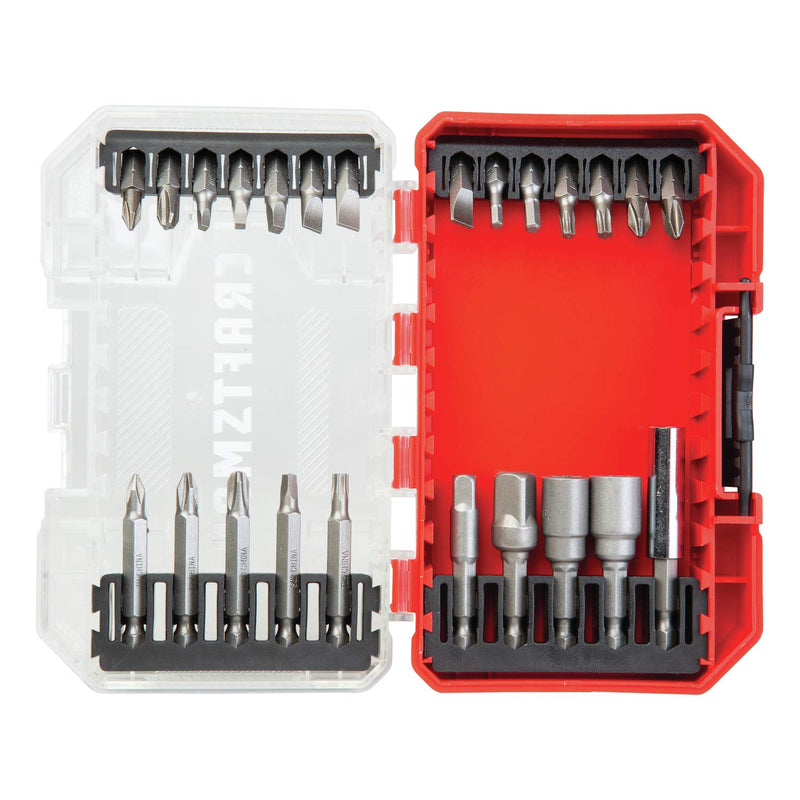 CRAFTSMAN Screwdriver Bit Set, 24-Piece (CMAF1224) - NewNest Australia