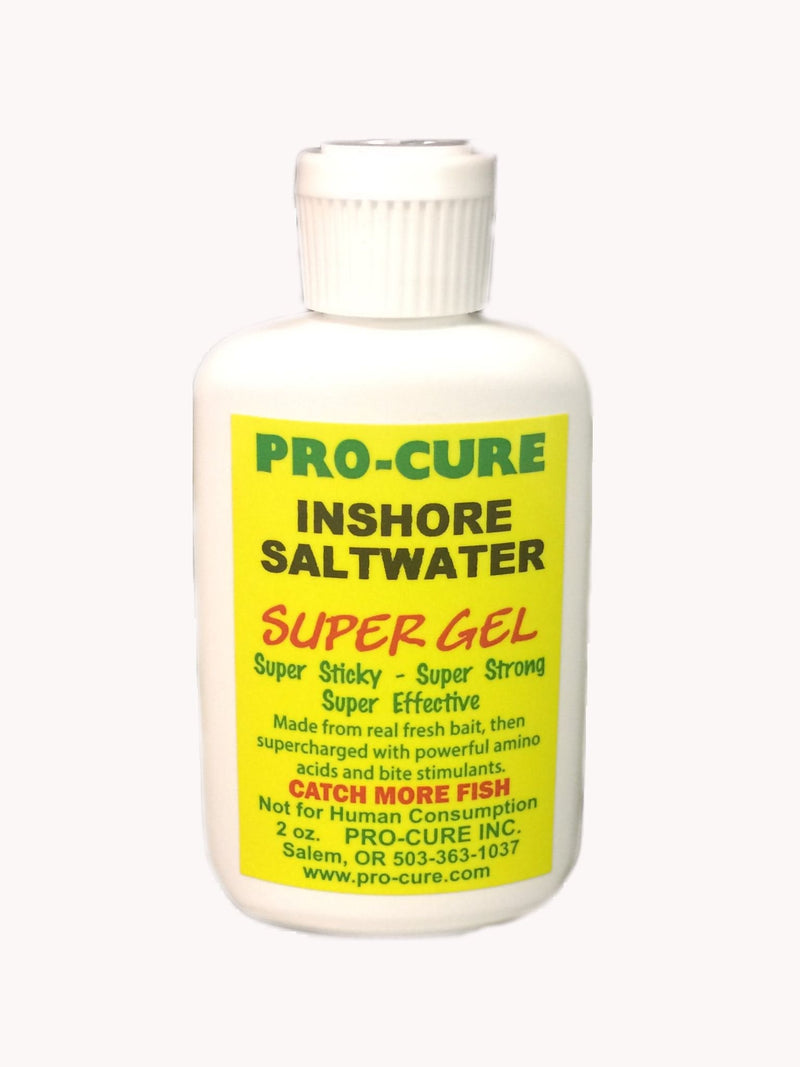 Pro-Cure Inshore Salt Water Super Gel, 2 Ounce - NewNest Australia