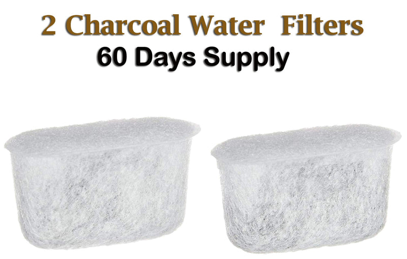 Cuisinart Replacement Charcoal Water Filters (Set of 2) (1) - NewNest Australia