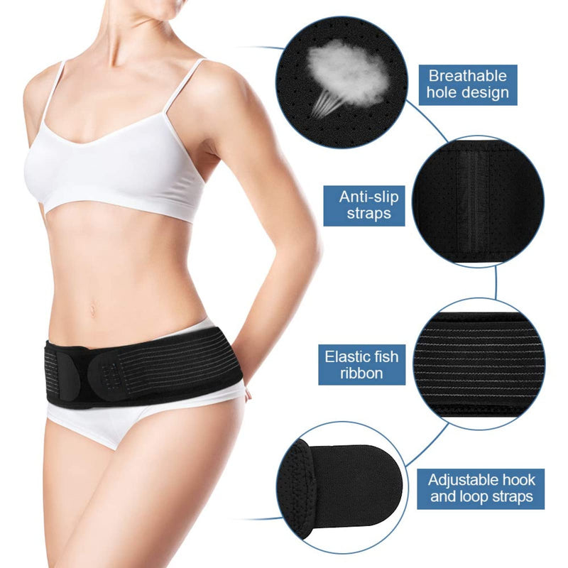 Sacroiliac Belt, Sacroiliac Hip Belt, Sacroiliac Belt, Pelvic Belt, Sacroiliac Hip Belt, Belt Sacroiliac Joint Bandage Support Belt Pregnancy Ig Belt For Stabilizing The Si Joint - NewNest Australia