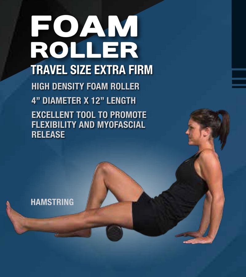 Pro-Tec Athletics Travel Size Foam Roller Black - NewNest Australia
