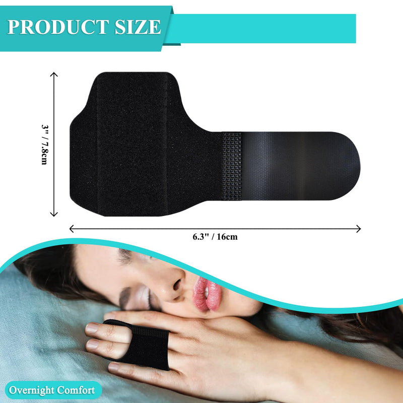 VerteLife Upgraded Finger Splint Single or Double Buddy Splints with 2 Metal Bars Adjustable Trigger Finger Support Brace Mallet Finger Protector for Arthritis and Injured Finger - NewNest Australia