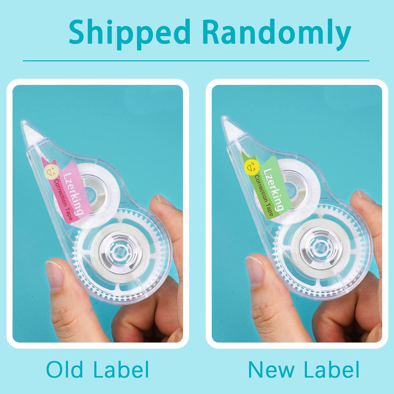 Correct Correction Tape,White,32-Count,Transparent Dispenser Shows How Much Tape is Remaining - NewNest Australia