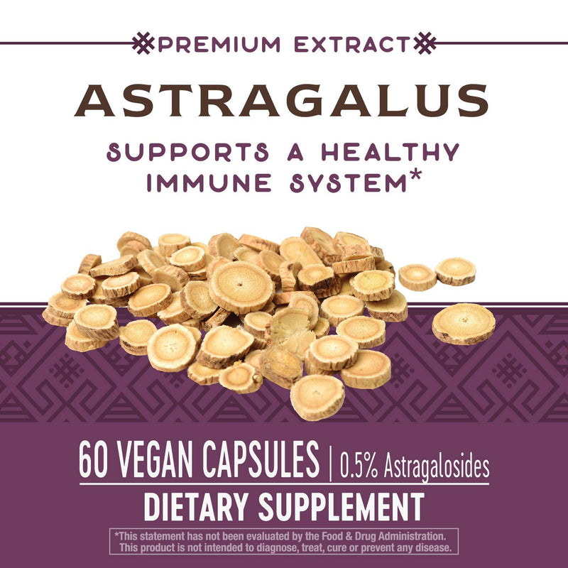 Nature's Way Astragalus Root, 60 Vcaps 60 Count (Pack of 1) - NewNest Australia