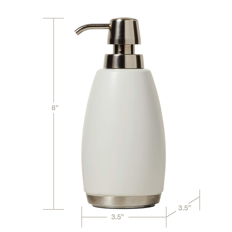 SKL HOME by Saturday Knight Ltd. Ari Soap Dispenser, Lotion, Natural Lotion/Soap Dispenser - NewNest Australia