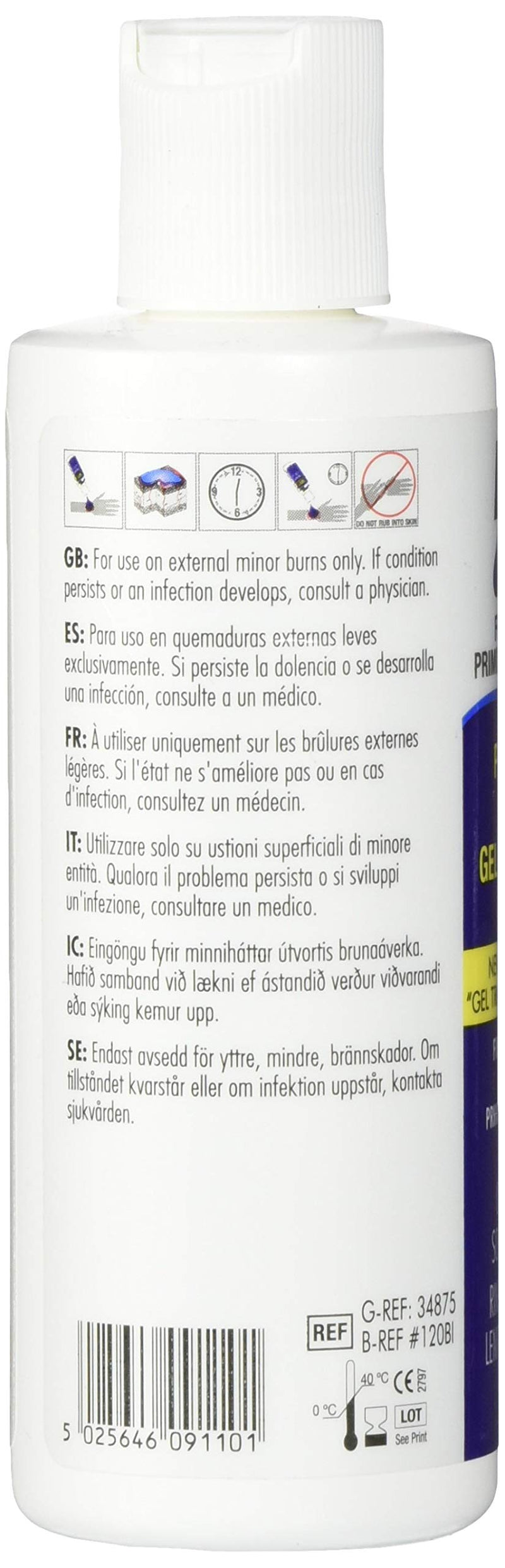 Burnfree BFS Hydrogel 120ml - NewNest Australia