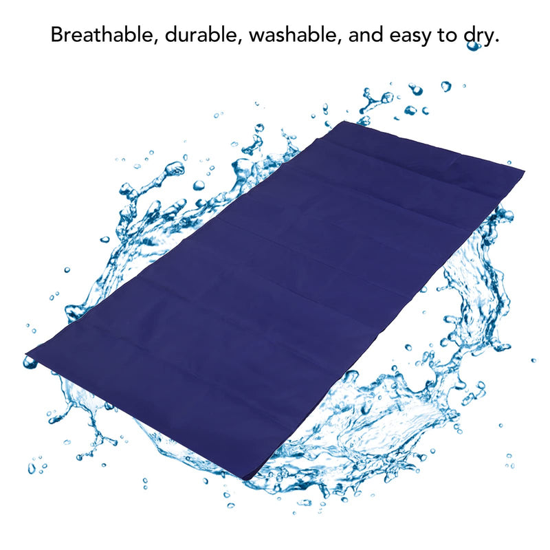 Sliding Sheet, Reusable Cloth For Bed Transfer, Sliding Cloth For Bed Transfer, Use For Transfer Aid, Hospitals And Home Care, Tubular (110 X 68 Cm/43.3 X 26.8 Inches) - NewNest Australia