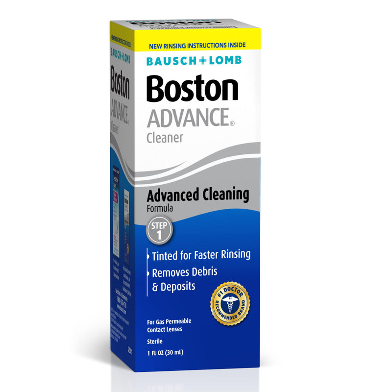 Contact Lens Solution by Boston Advance, for Gas Permeable Contact Lenses, 1 Fl Oz - NewNest Australia